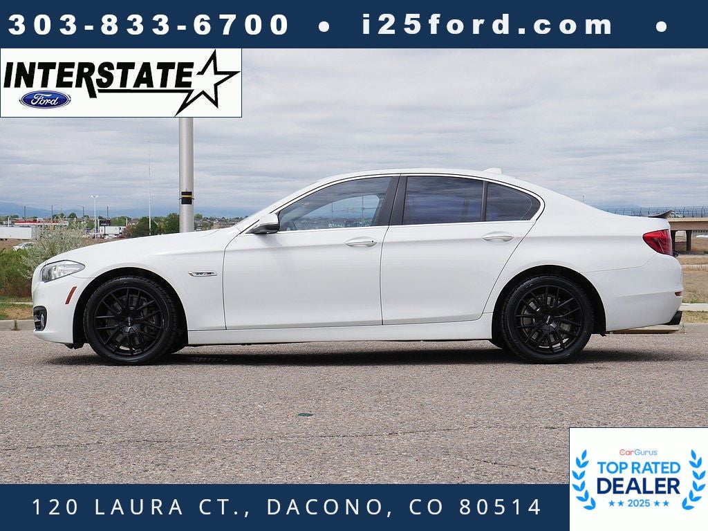 2016 BMW 5 Series 535i RWD