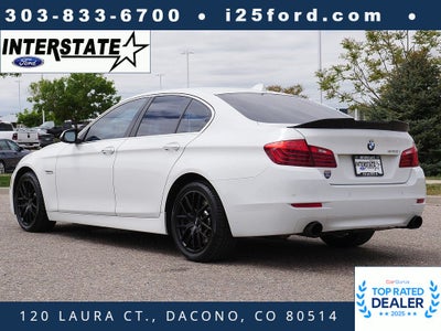 2016 BMW 5 Series 535i RWD