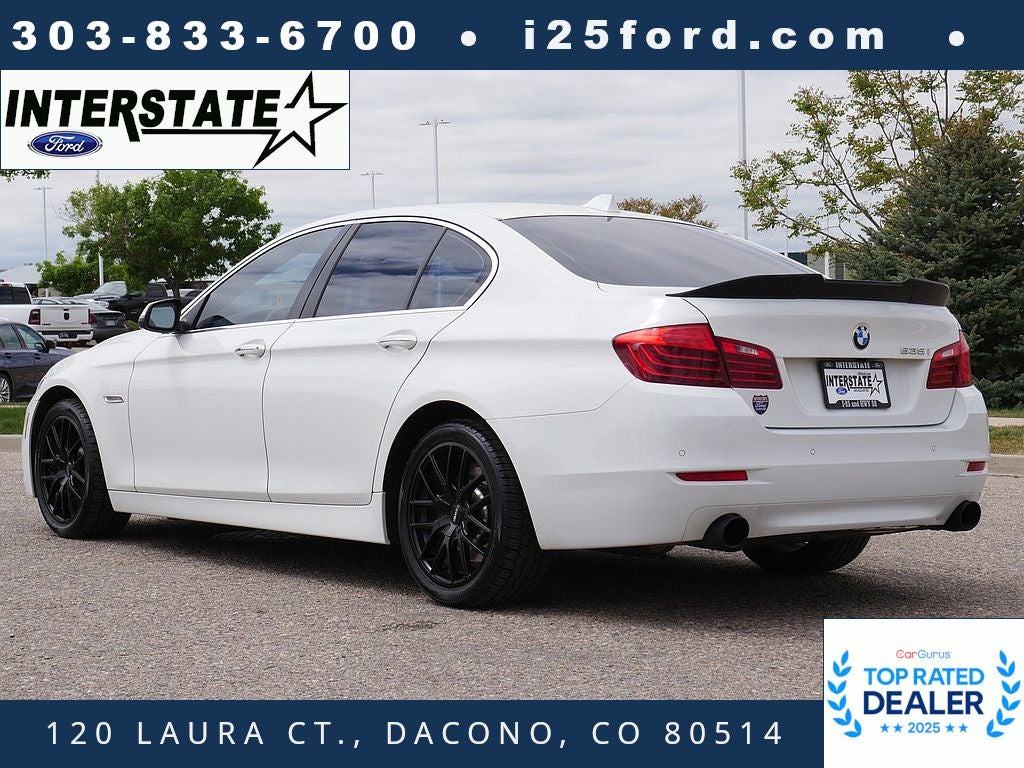 2016 BMW 5 Series 535i RWD