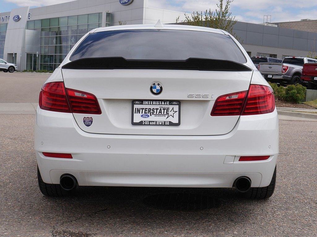 2016 BMW 5 Series 535i RWD