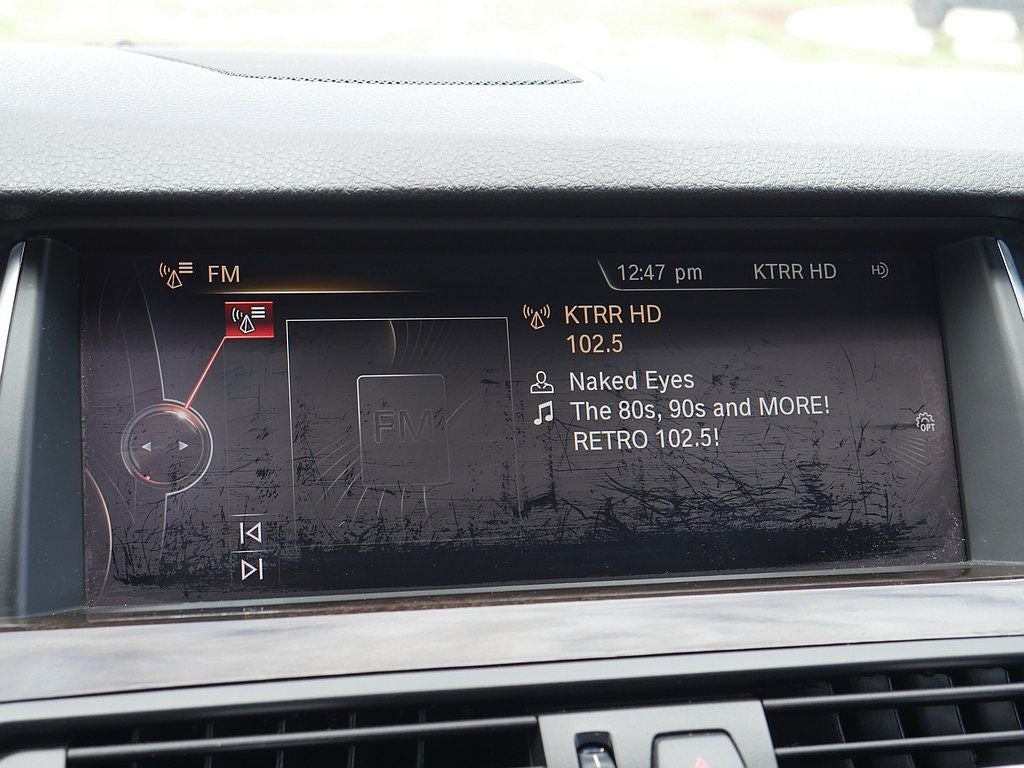 2016 BMW 5 Series 535i RWD