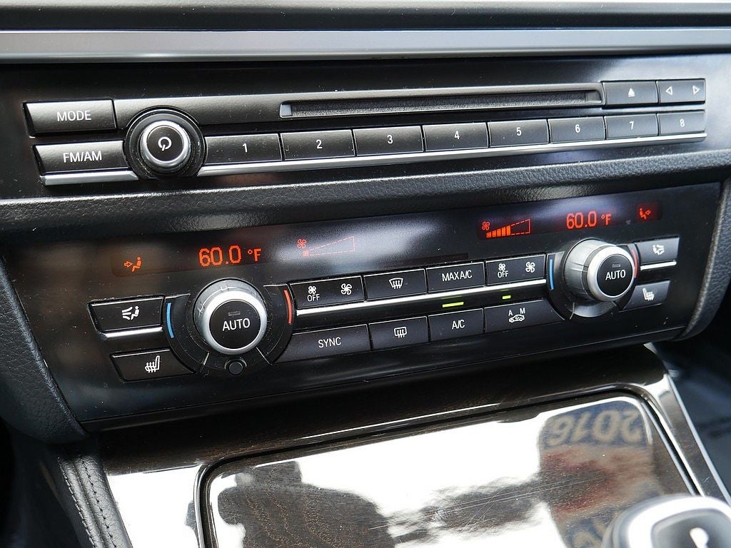 2016 BMW 5 Series 535i RWD