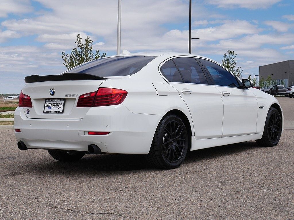2016 BMW 5 Series 535i RWD