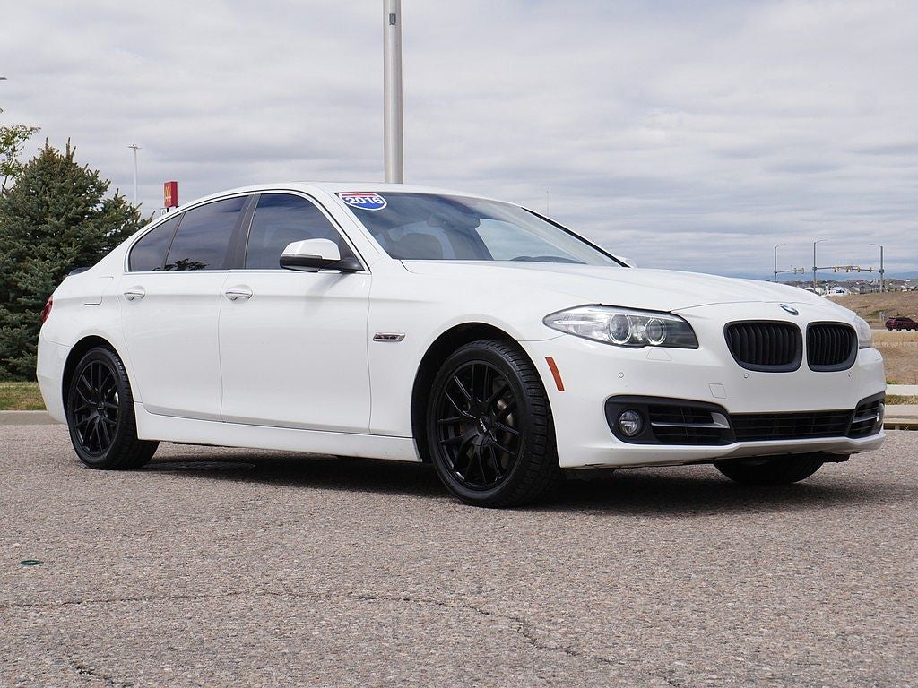 2016 BMW 5 Series 535i RWD