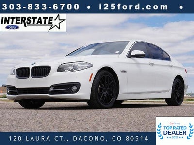2016 BMW 5 Series 535i RWD