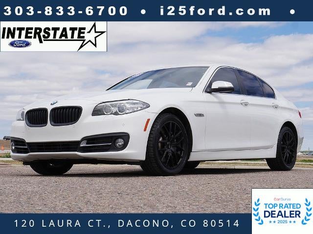 2016 BMW 5 Series 535i RWD