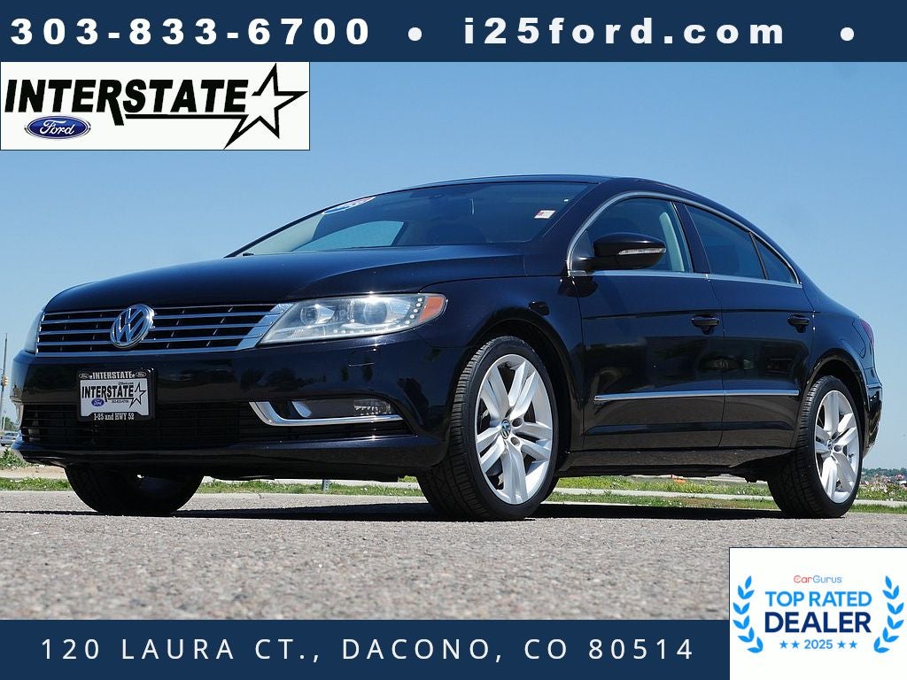 2013 Volkswagen CC 2.0T Lux FWD