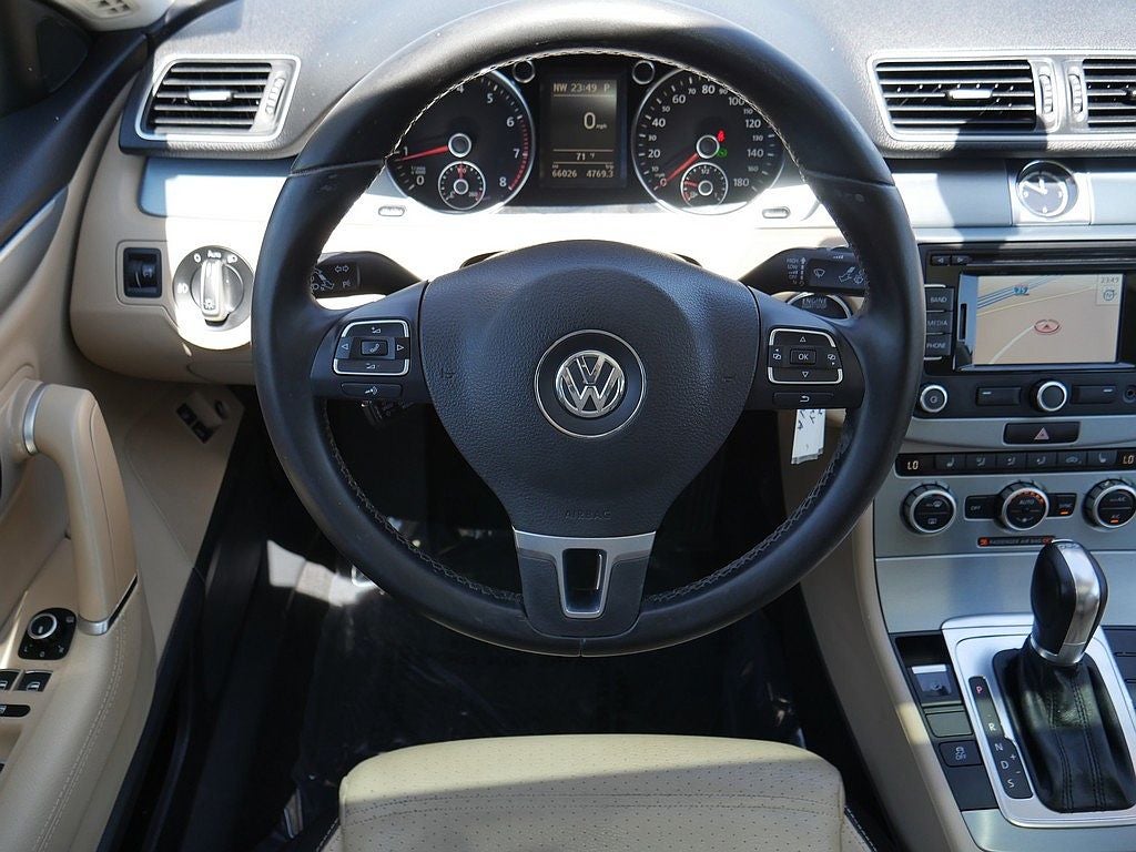 2013 Volkswagen CC 2.0T Lux FWD