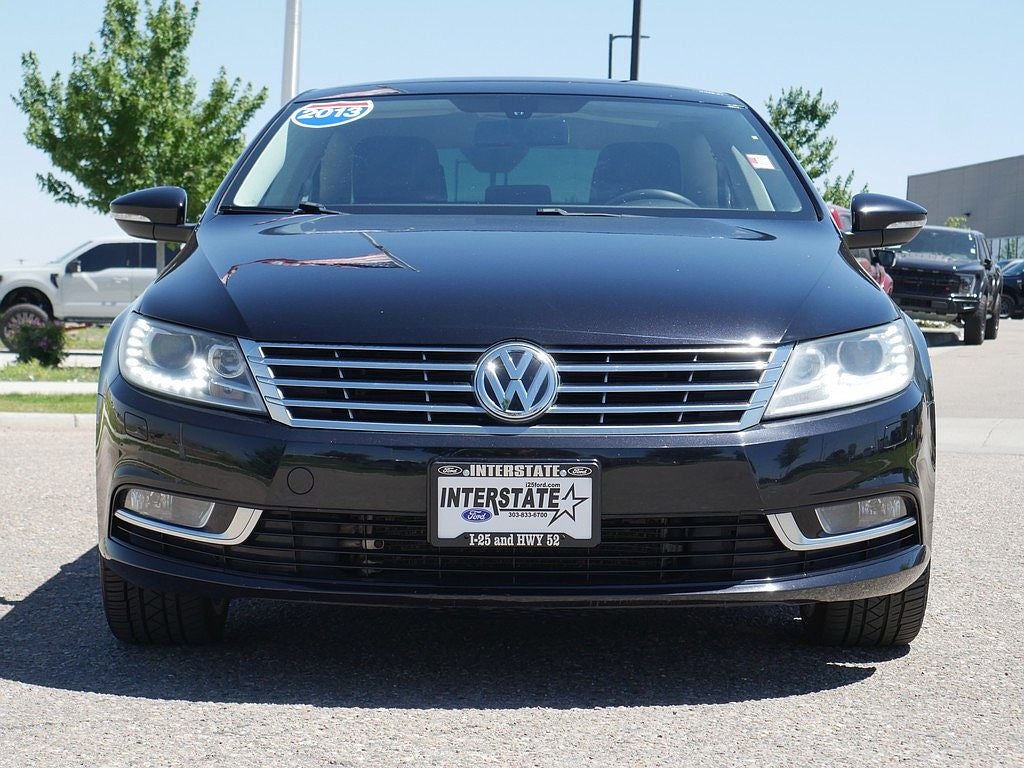 2013 Volkswagen CC 2.0T Lux FWD