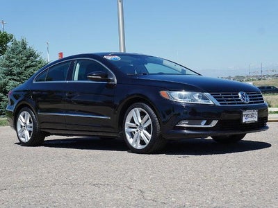 2013 Volkswagen CC 2.0T Lux FWD