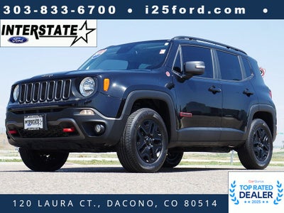 2018 Jeep Renegade Trailhawk AWD