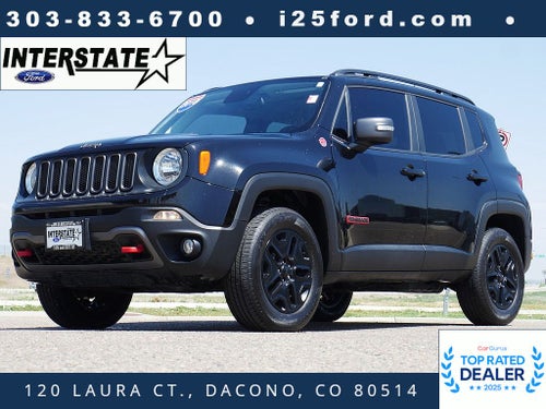 2018 Jeep Renegade Trailhawk AWD