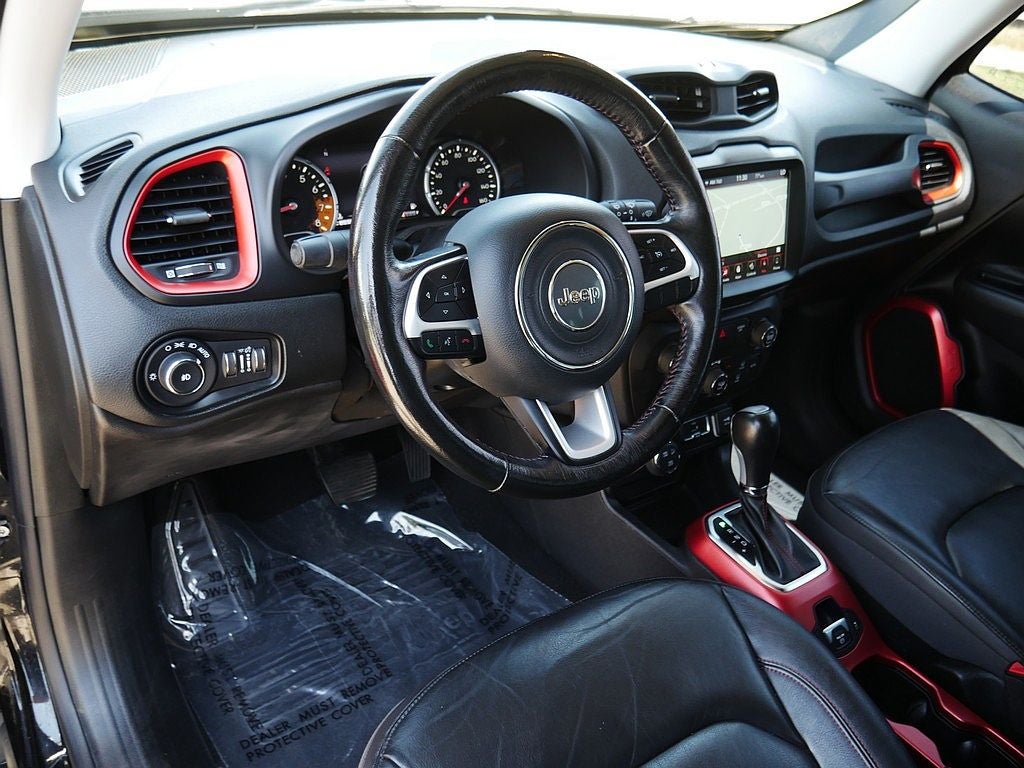 2018 Jeep Renegade Trailhawk AWD