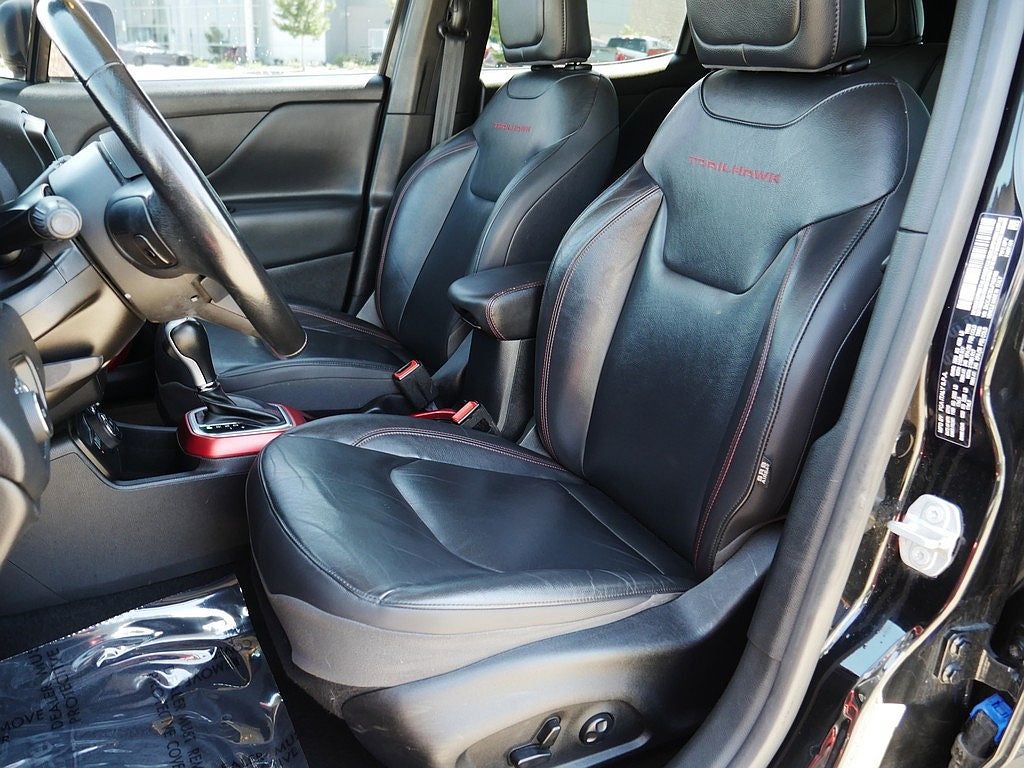 2018 Jeep Renegade Trailhawk AWD