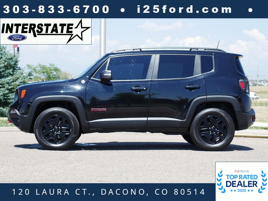 2018 Jeep Renegade Trailhawk AWD
