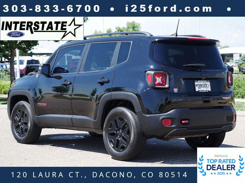 2018 Jeep Renegade Trailhawk AWD