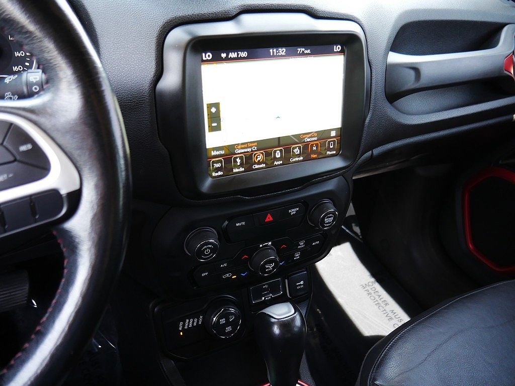 2018 Jeep Renegade Trailhawk AWD