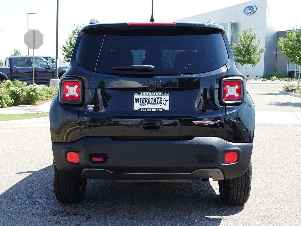 2018 Jeep Renegade Trailhawk AWD