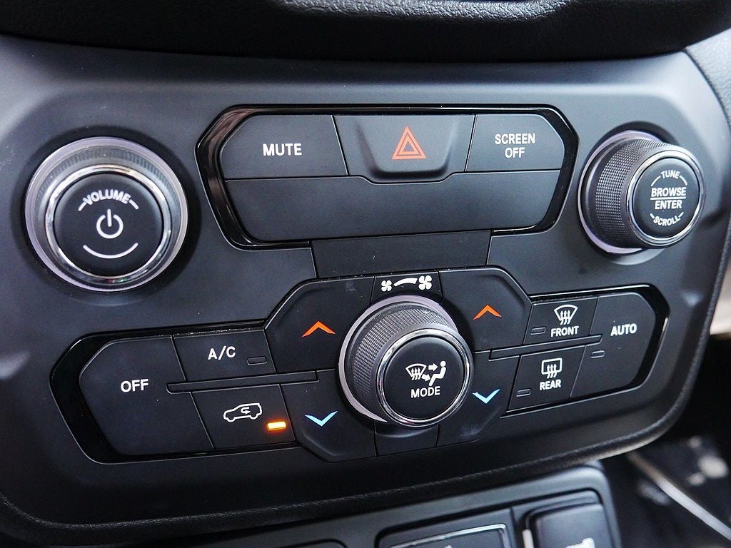 2018 Jeep Renegade Trailhawk AWD