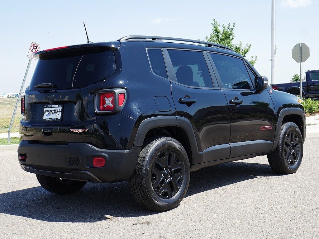2018 Jeep Renegade Trailhawk AWD