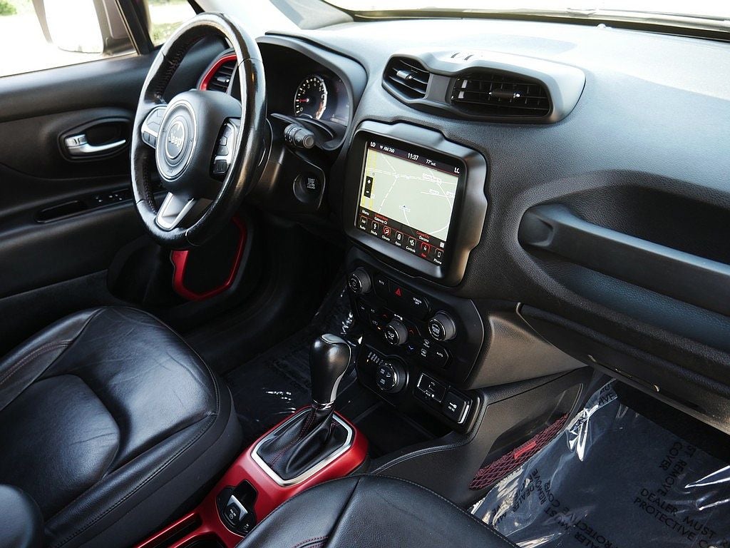 2018 Jeep Renegade Trailhawk AWD