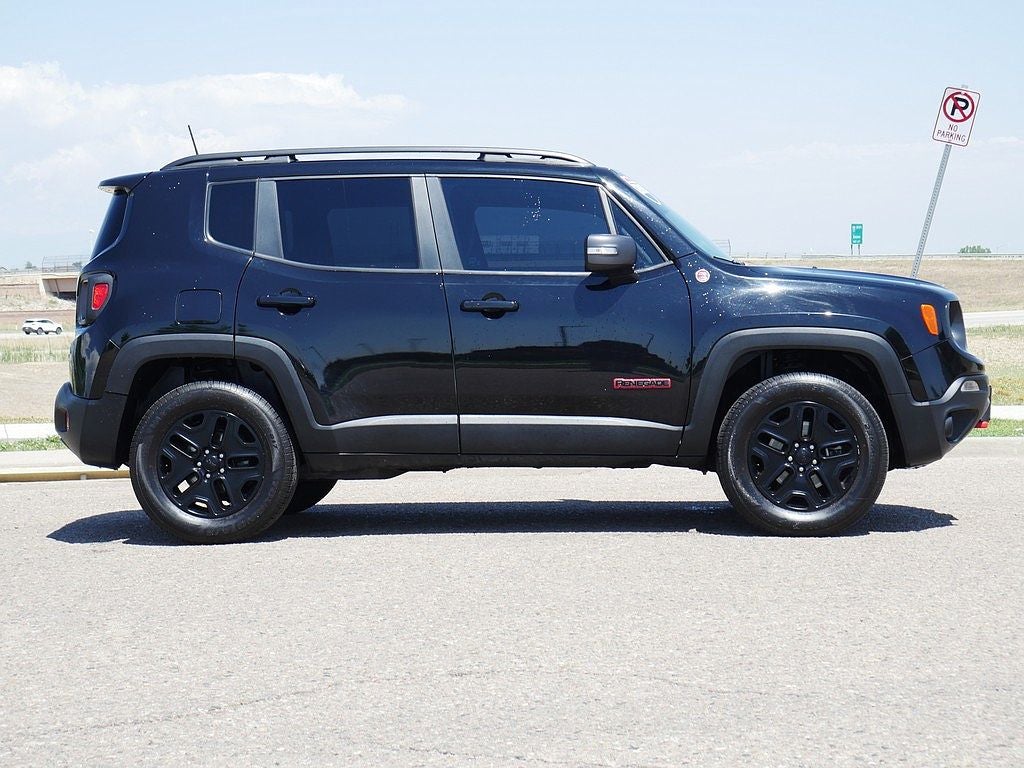 2018 Jeep Renegade Trailhawk AWD