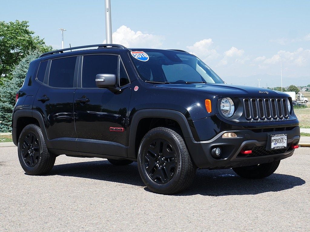 2018 Jeep Renegade Trailhawk AWD