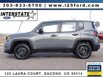 2020 Jeep Renegade Sport 4WD