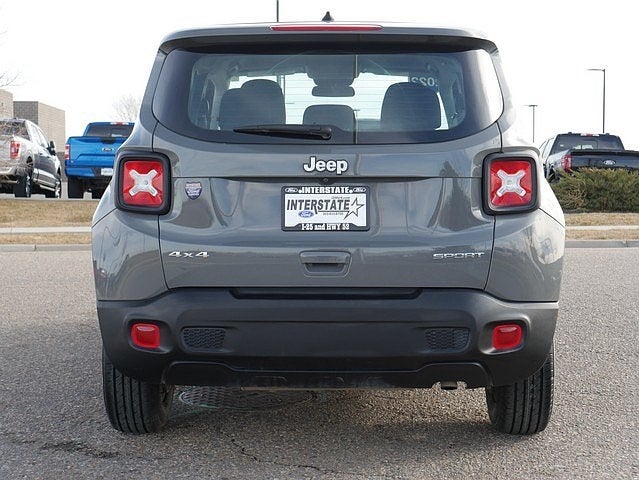 2020 Jeep Renegade Sport 4WD