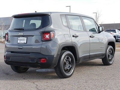2020 Jeep Renegade Sport 4WD