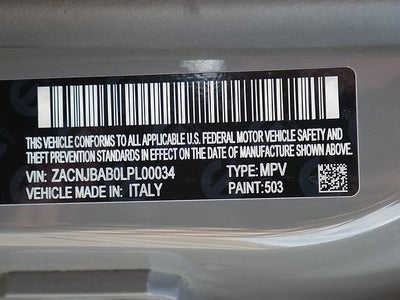 2020 Jeep Renegade Sport 4WD