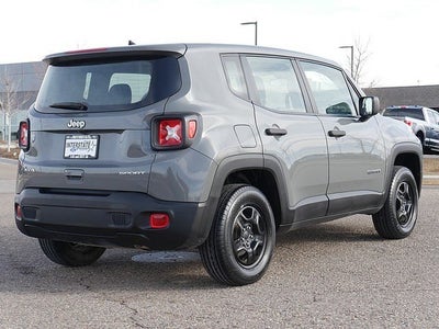 2020 Jeep Renegade Sport 4WD