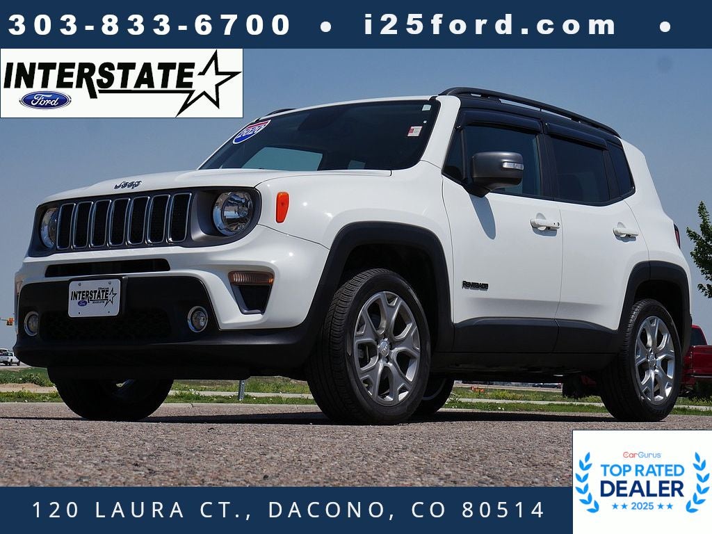 2020 Jeep Renegade Limited 4WD
