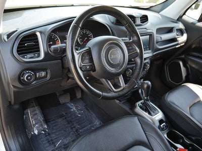 2020 Jeep Renegade Limited 4WD