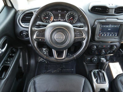 2020 Jeep Renegade Limited 4WD