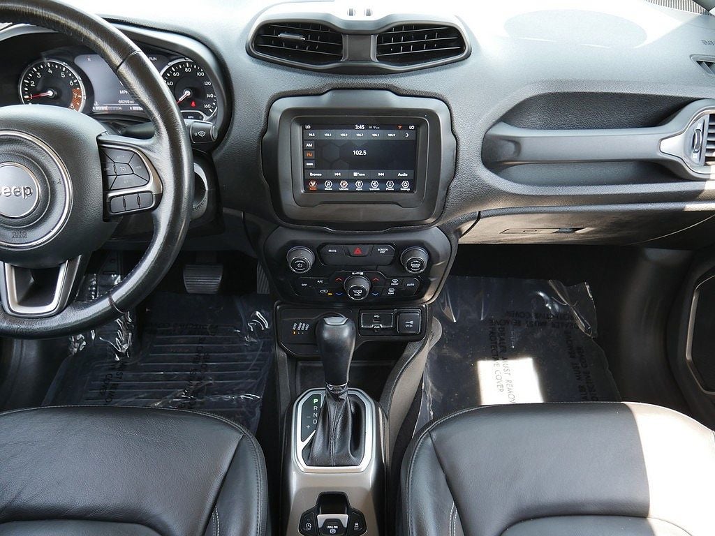 2020 Jeep Renegade Limited 4WD