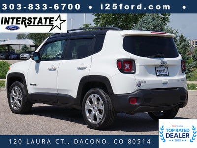 2020 Jeep Renegade Limited 4WD