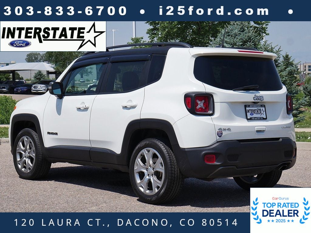 2020 Jeep Renegade Limited 4WD