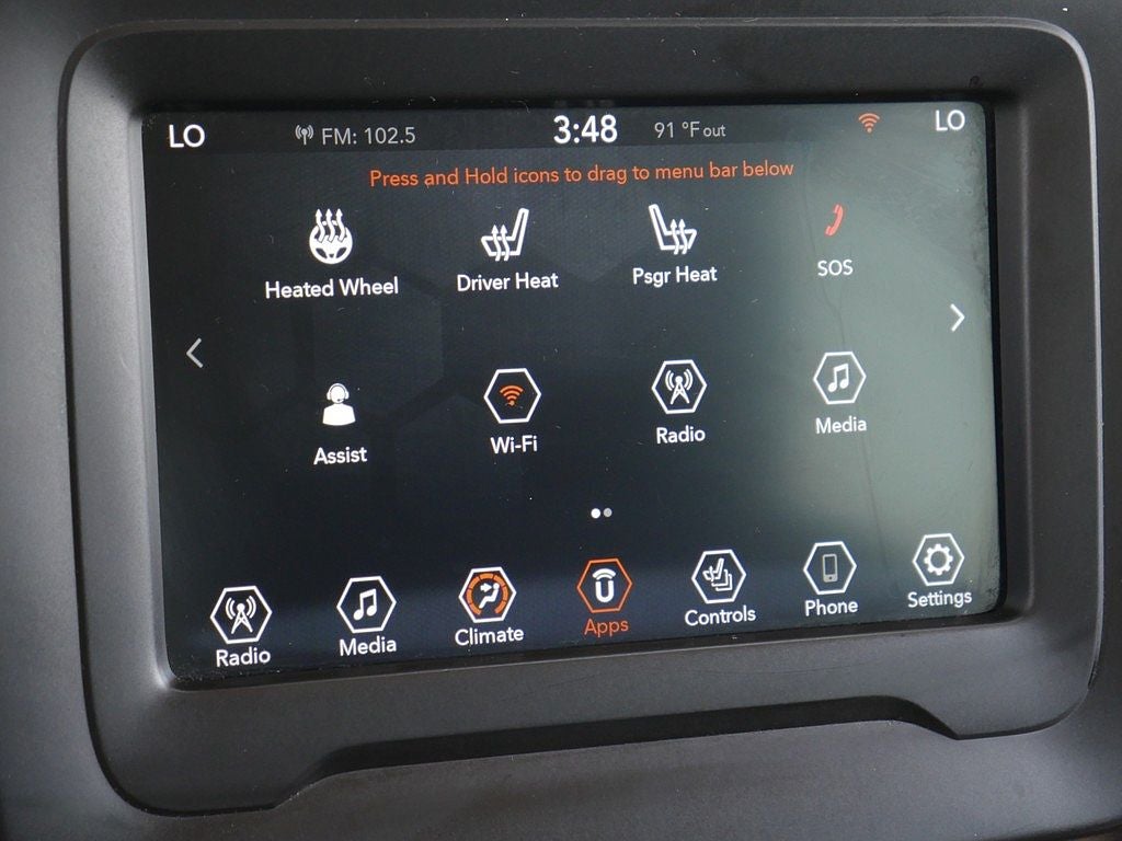 2020 Jeep Renegade Limited 4WD