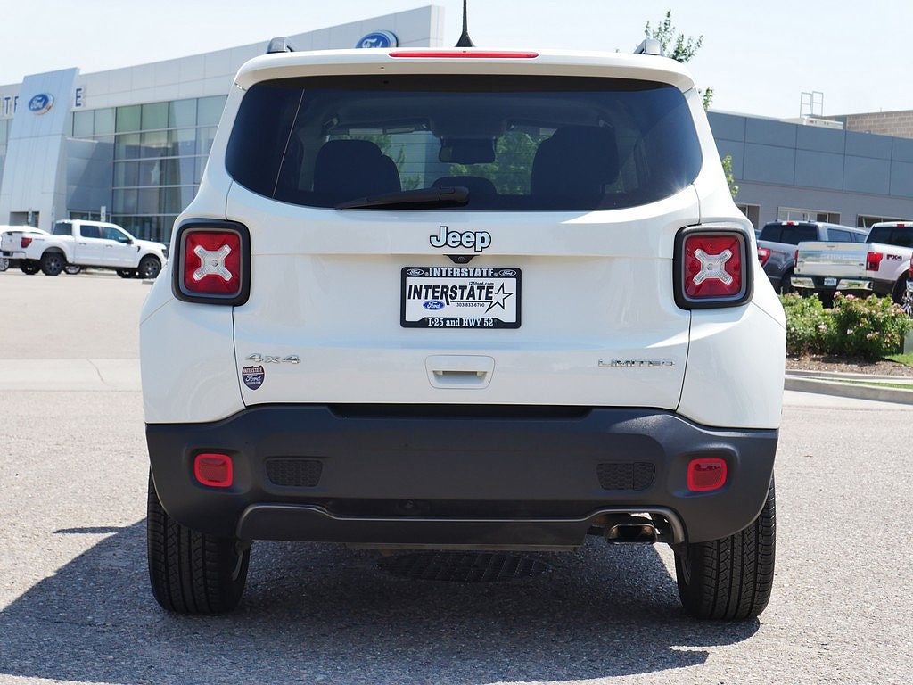 2020 Jeep Renegade Limited 4WD