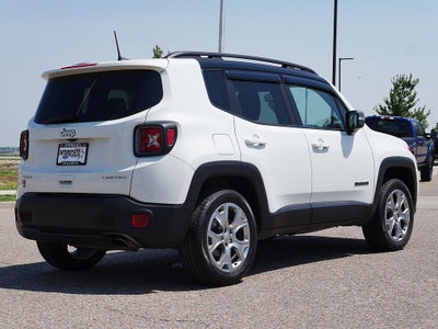 2020 Jeep Renegade Limited 4WD