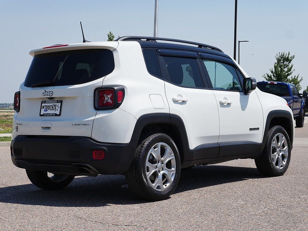 2020 Jeep Renegade Limited 4WD