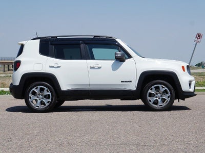 2020 Jeep Renegade Limited 4WD