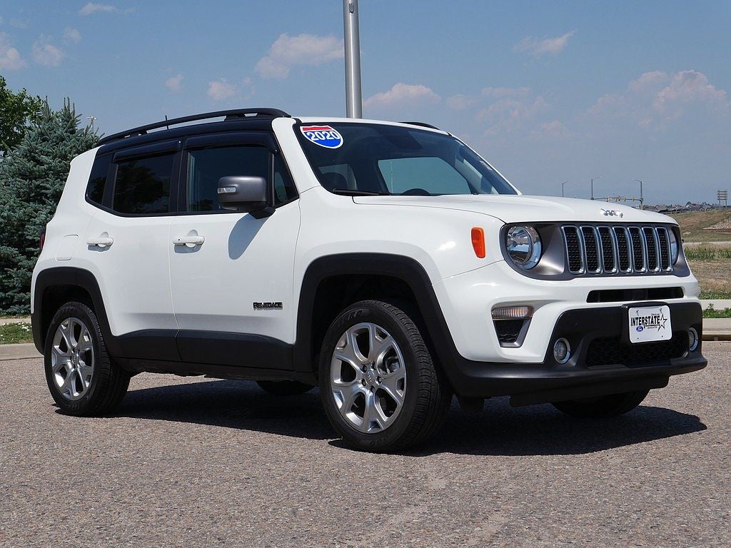 2020 Jeep Renegade Limited 4WD