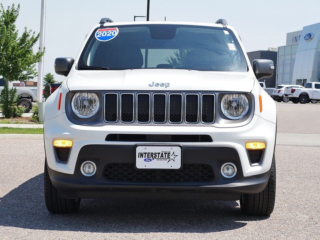 2020 Jeep Renegade Limited 4WD