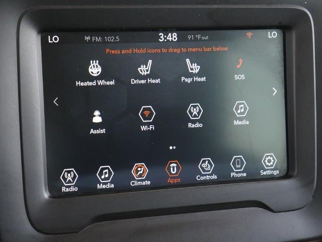2020 Jeep Renegade Limited 4WD