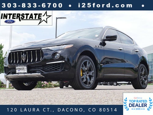 2019 Maserati Levante GranLusso AWD