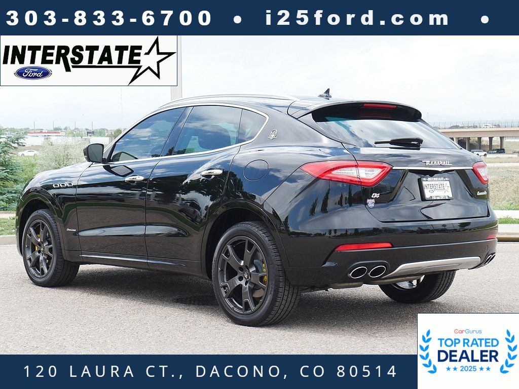 2019 Maserati Levante GranLusso AWD
