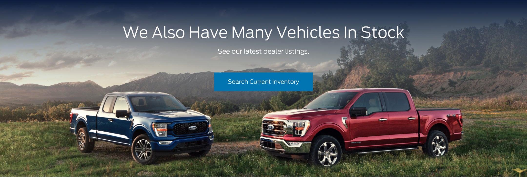 Ford vehicles in stock | Interstate Ford in Dacono CO