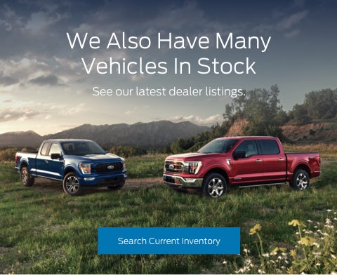 Ford vehicles in stock | Interstate Ford in Dacono CO